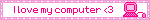 Wuv my Computer Banner